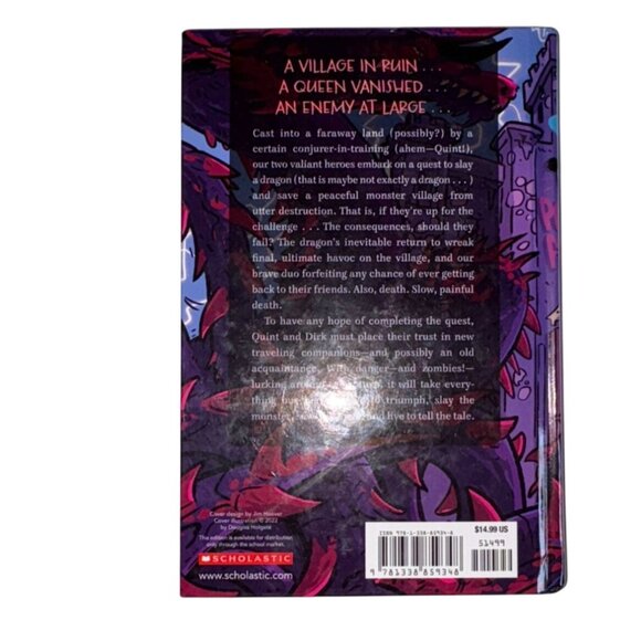 'The Last Kids On Earth-Quint And Dirk's Hero Quest' By Max Brallier-GUC - Picture 2 of 6